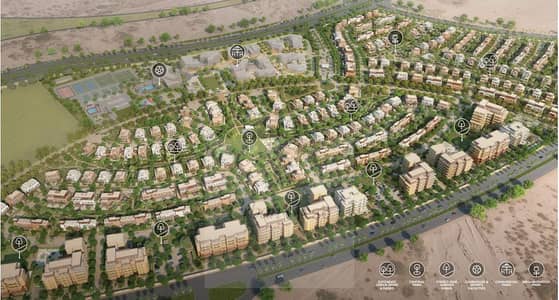شقة غرفة واحدة  للبيع في مشروع كريسينت ووك ، التجمع السادس ، تشطيب كامل ، القاهرة الجديدة