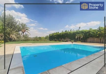 Standalone Villa for Rent in Katameya Dunes – Front Row Golf View Standalone Villa for Rent in Katameya Dunes – Front Row Golf View