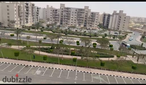 Apartment double view garden ba7ary for rent in wesal