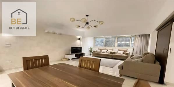 Furnished apartment for rent in Degla, Maadi