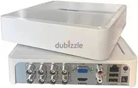 Dvr 8  + كاميرات