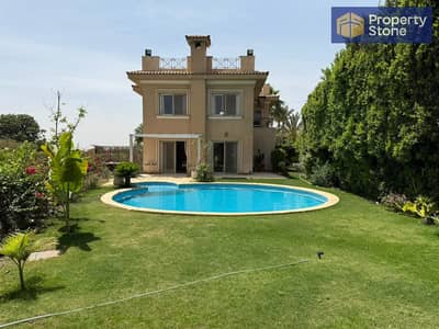Luxury Villa for Rent in Katameya Heights – Private Pool & Garden