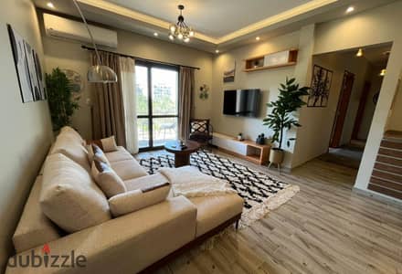 For Rent Apartment 2Bedroom Fully Furnished Ready To Move Prime Location View min park   in Eastown sodic