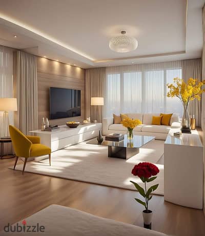 A great opportunity apartment for sale next to Mountain View Chill Out Park, with installments over 10years.  106 sqm apartment in Neom Compound, with