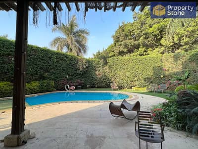 Luxury Villa for Rent in Katameya Heights – Front Row Golf View