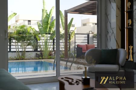 فيلا مستقلة للإيجار – كمبوند هايد بارك، القاهرة الجديدة