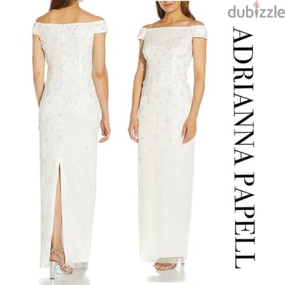 New white gown