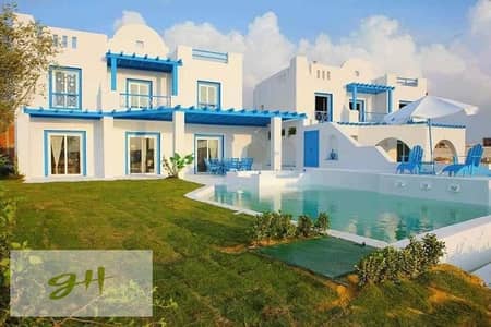 110m² corner chalet for sale at Mountain View Ras El Hekma, North Coast.