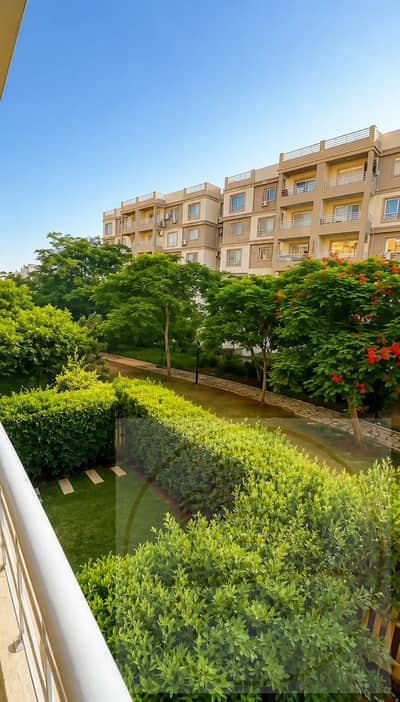 Apartment for Sale in Madinaty – 131 sqm  Panoramic Garden & Street View – Directly Facing South Park