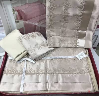 طقم سرير كبير تركي