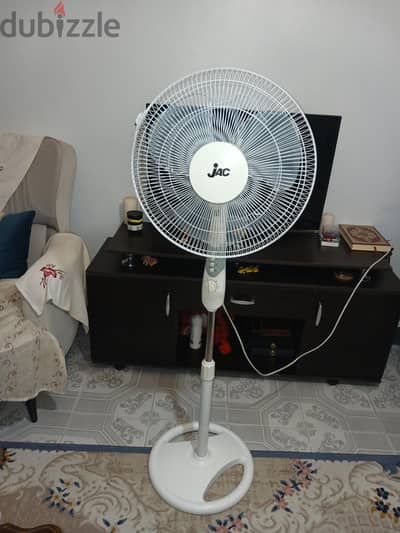 مروحة جاك 16 بوصة ستاند