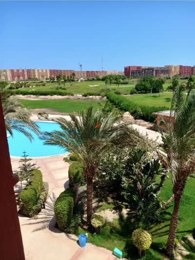 شاليه جولف بورتو . . مكيف. . قرش ممتاز