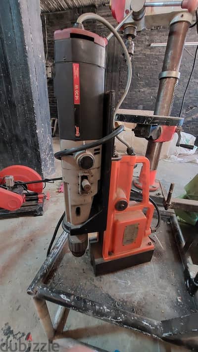 Drilling & cutting مثقاب مغناطيس انجليزى خدمة شاقة