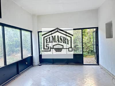 Villa for rent, legally designated standalone, in a prime location in El-Rehab 1, First Settlement, New Cairo. Model I, standalone. Villa for rent, legally designated standalone, in a prime location in El-Rehab 1, First Settlement, New Cairo. Model I, standalone.