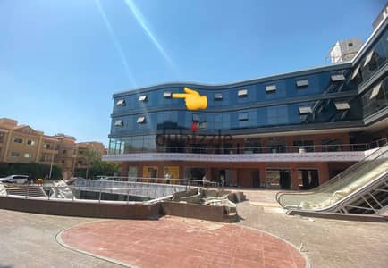 Fully Finished Office for Sale Ready to Move 58 sqm in Yasmine District Fifth Settlement Next to Nile International School New Cairo