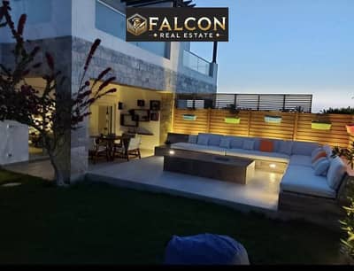 فيلا علي البحر ( 380م - 4 غرف ) سوما باي قسط 8س - soma bay