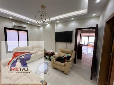 Apartment for sale with kitchen, 210 square meters, in the Golden Square, overlooking the International Garden, Nasr City. Unit area: 210 square meter