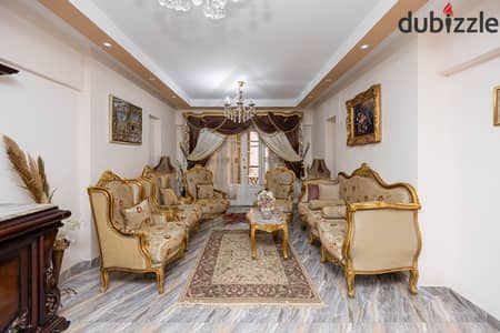 Apartment for sale, 169 sq m, Smouha (Nasr Street).