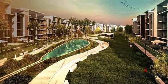 apartment for rent at fifth square by elmarasem devolpment 187 sqm 3 bedrooms ,3 bathrooms kitchen and ac's unfirnished  landscape view typical floorl
