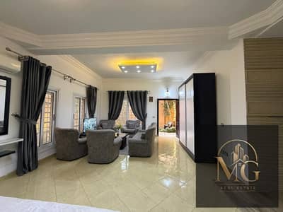 pacious Hotel Suite for Rent in Narges 3 Villas – New Cairo  Enjoy a comfortable and luxurious stay in this spacious hotel-style suite located