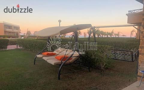 فيلا توين هاوس للبيع بسعر مميز مفروشة بالكامل فيو علي البحر في منتجع ماليبو العين السخنة - Malibu Ain Sokhna