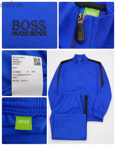 ترينج Hugo Boss Original مقاس 3XL – استعمال خفيف جدًا