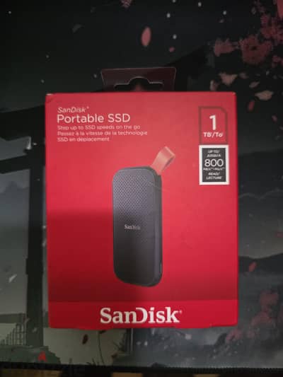 SanDisk portable SSD 1TB