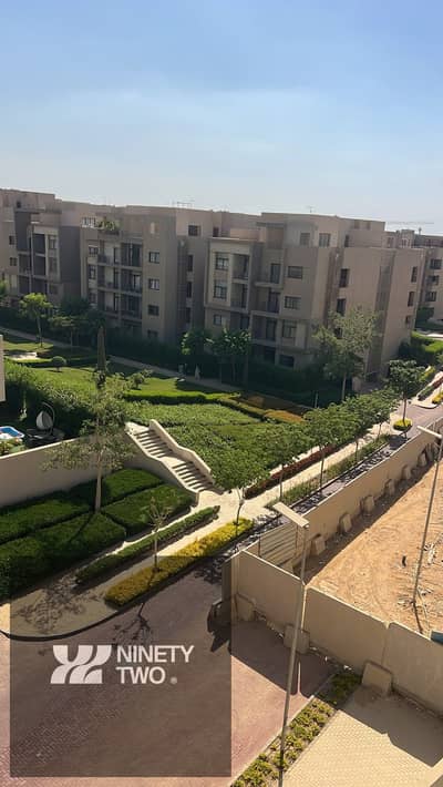 شقة للإيجار في المراسم – القاهرة الجديدة – 178م – إطلالة مباشرة على البحيرة
