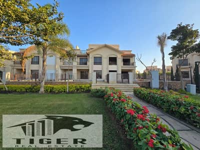 Four-plex" Villa for Sale in Madinaty – Model F3 Located in VG3 (one of the most prestigious and newest villa phases) "Four Seasons" Villas – Group 25