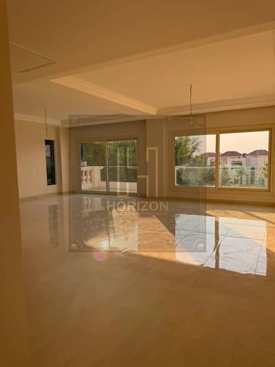 Semi furnished with appliances villa 1000m for rent in Nakheel Residence Shrouk city 1
