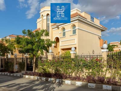 فيلا ستاندالون استلام فوري برايم لوكيشن دايركت علي السويس بالتقسيط دون فوائد CLEOPATRA PALACE SHROUK