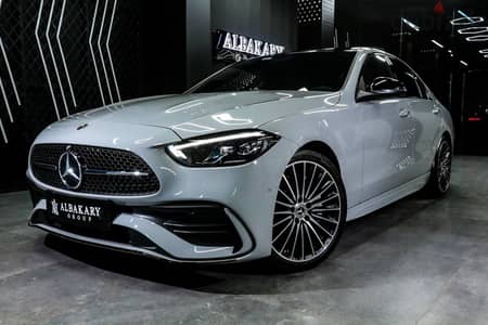 مرسيدس بنز سي 200 2026 Mercedes  -  Benz  C200 -  AMG  2026 7000 KM