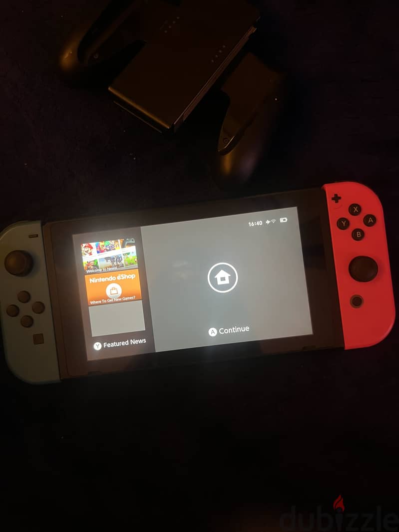 Nintendo Switch V2 5