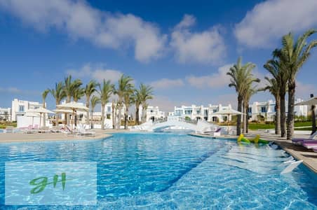 Fully finished 3-bedroom chalet for sale at Mountain View Ras El Hekma, North Coast.