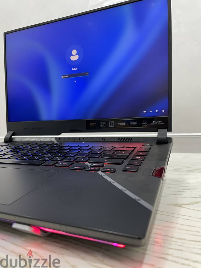 Asus rog strix scar 1