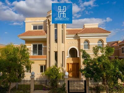 اخر فيلا ستاندالون استلام فوري برايم لوكيشن دايركت علي السويس بالتقسيط دون فوائد CLEOPATRA PALACE SHROUK