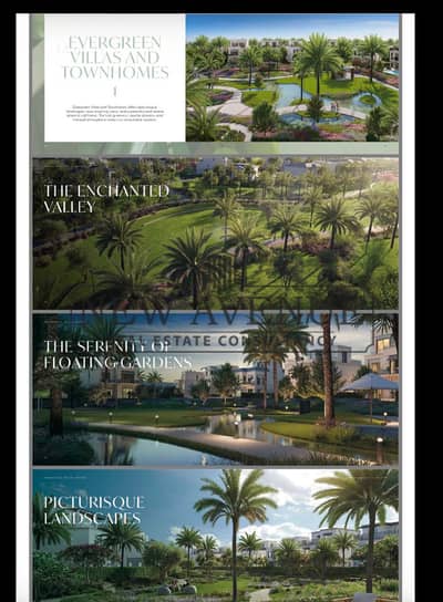 Zero over Fully finished Town house Corner in a very Prime location for sale in Belle Vie Sheikh Zayed developed by Emaar