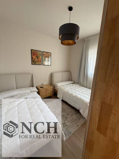 **للإيجار | شقة مفروشة بالكامل في Sodic Villette – V Residence**  استمتع بأسلوب حياة راقٍ داخل **Sodic Villette – V Residence*، أحد أرقى مشروعات سوديك