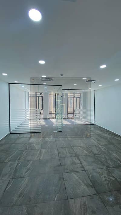 مكتب متشطب للايجار79 في ديستريكت 5 office rent new cairo