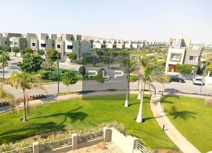 Resale Town House Corner in Palm Hills Katameya Extension 2 New Cairo