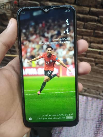 هاتف oppo a1k بحالة جيدة للتواصل 01115200217