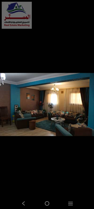 Apartment for sale with 3 rooms in Makram Ebeid in Nasr City in the sixth district, the most upscale neighborhoods of Nasr City