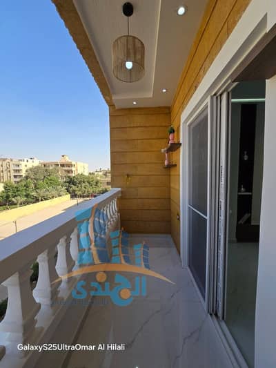 Apartment for sale in Hadayek El Ahram, ultra-super lux finishing, very special location, third floor, special