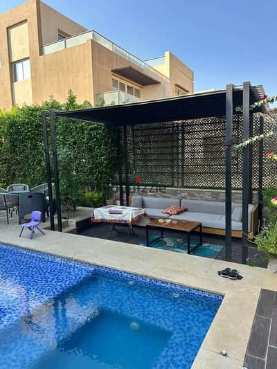 للبيع تاون هاوس في اب فيلل بجوار نيو جيزة وجنب بالم هيلز, الشيخ زايد