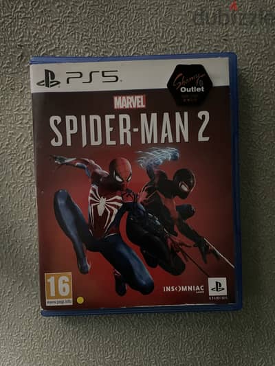 Spiderman 2 used