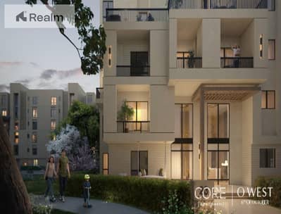 one bedroom for sale at OWEST Lagoon View with Installments Up To 9 Years