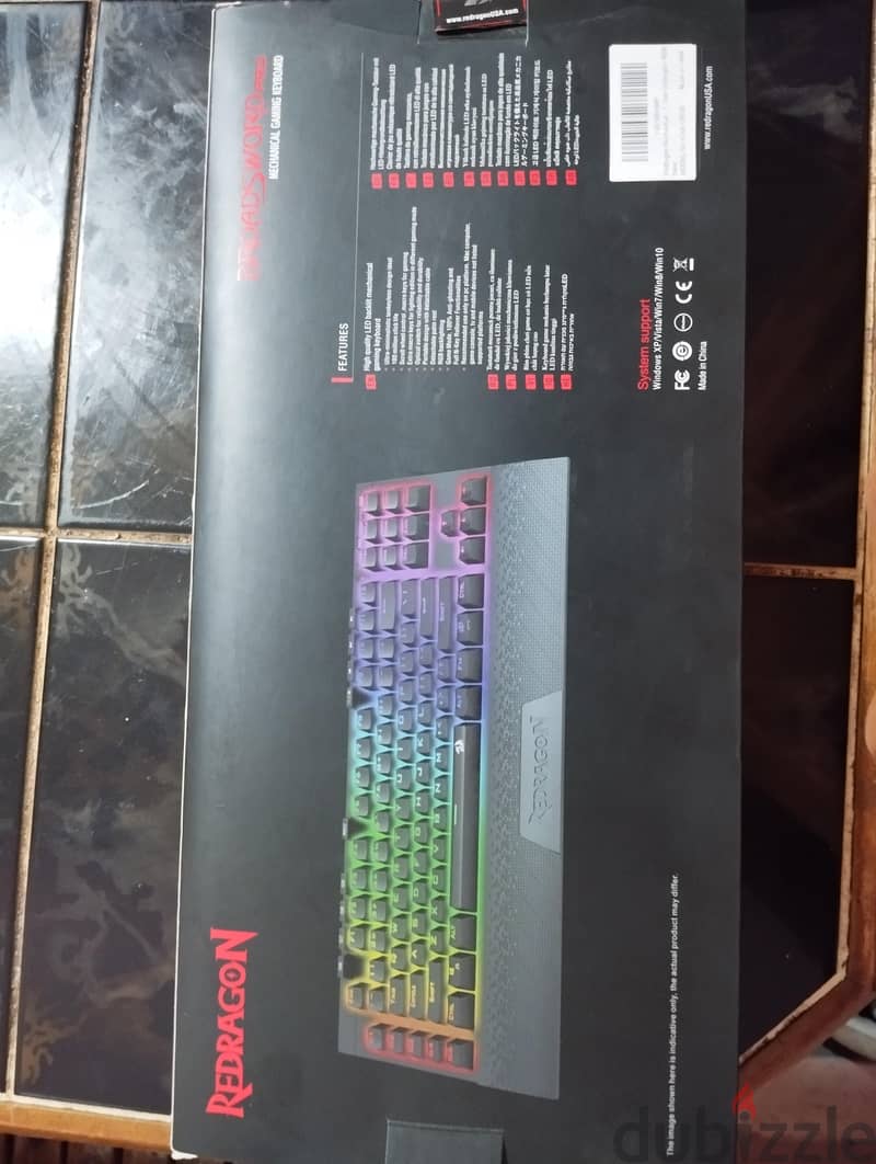 red dragon pro k588 2