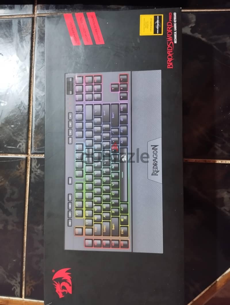 red dragon pro k588 3