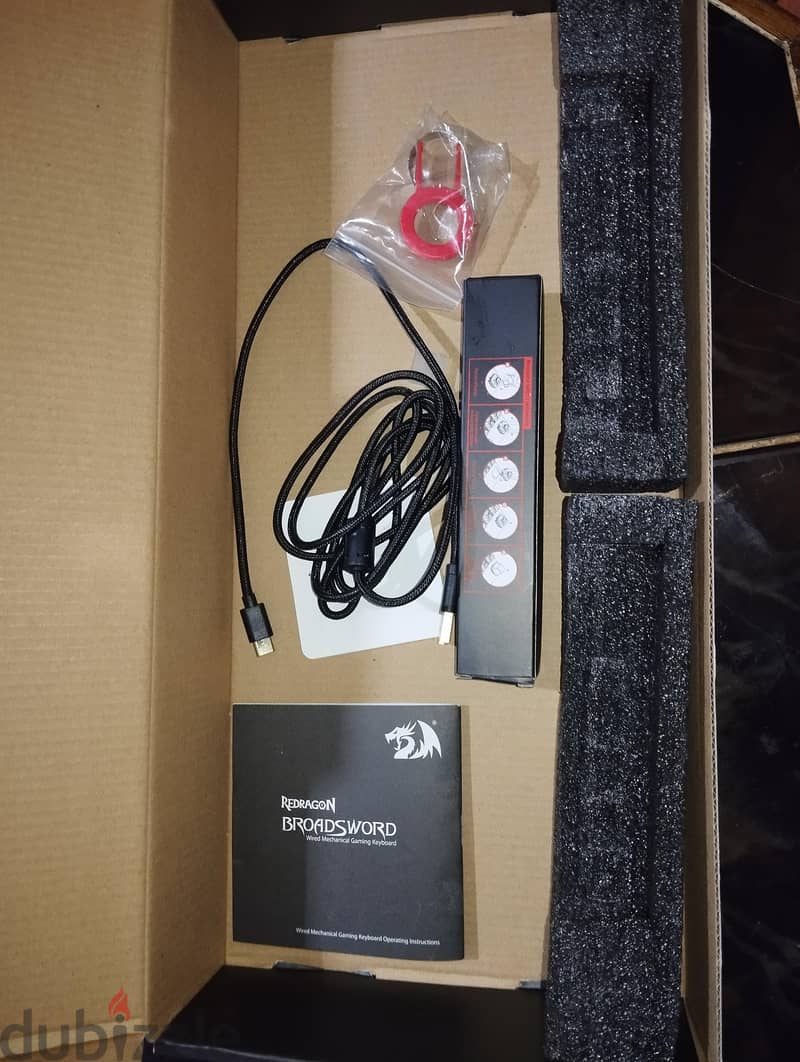 red dragon pro k588 6