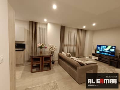  Furnished Studio Apartment for Rent in ZED West Towers – Sheikh Zayed